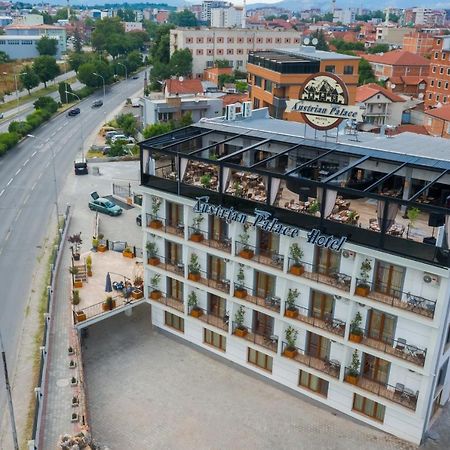 Austrian Palace Hotel Üsküp Dış mekan fotoğraf