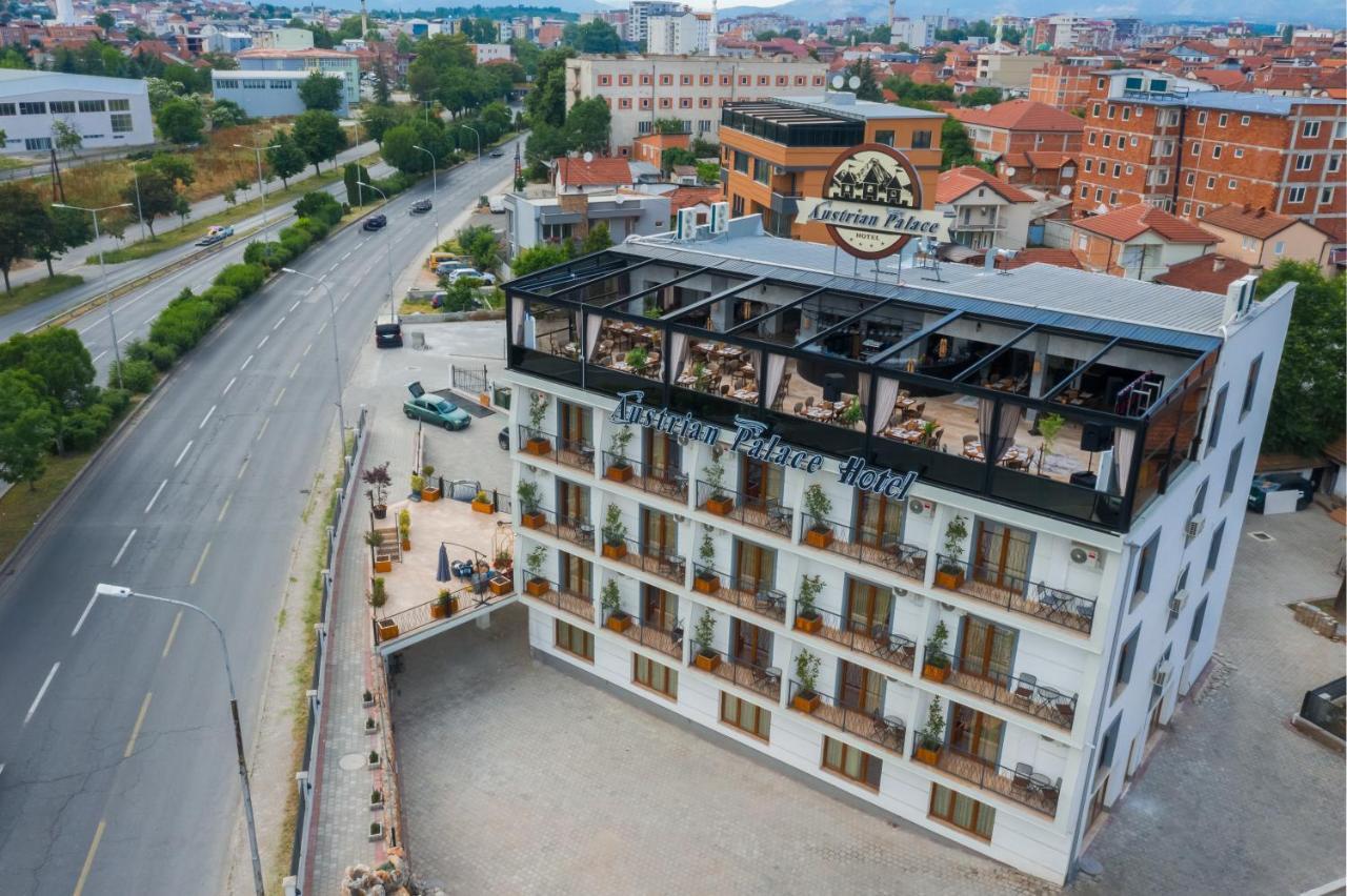 Austrian Palace Hotel Üsküp Dış mekan fotoğraf