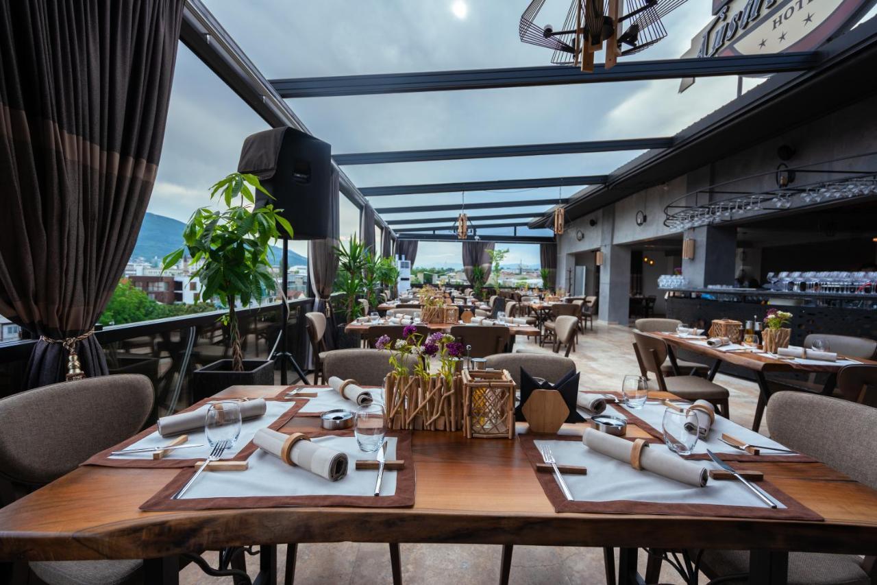 Austrian Palace Hotel Üsküp Dış mekan fotoğraf