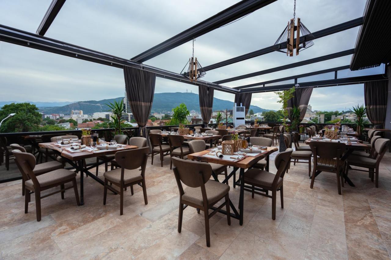 Austrian Palace Hotel Üsküp Dış mekan fotoğraf