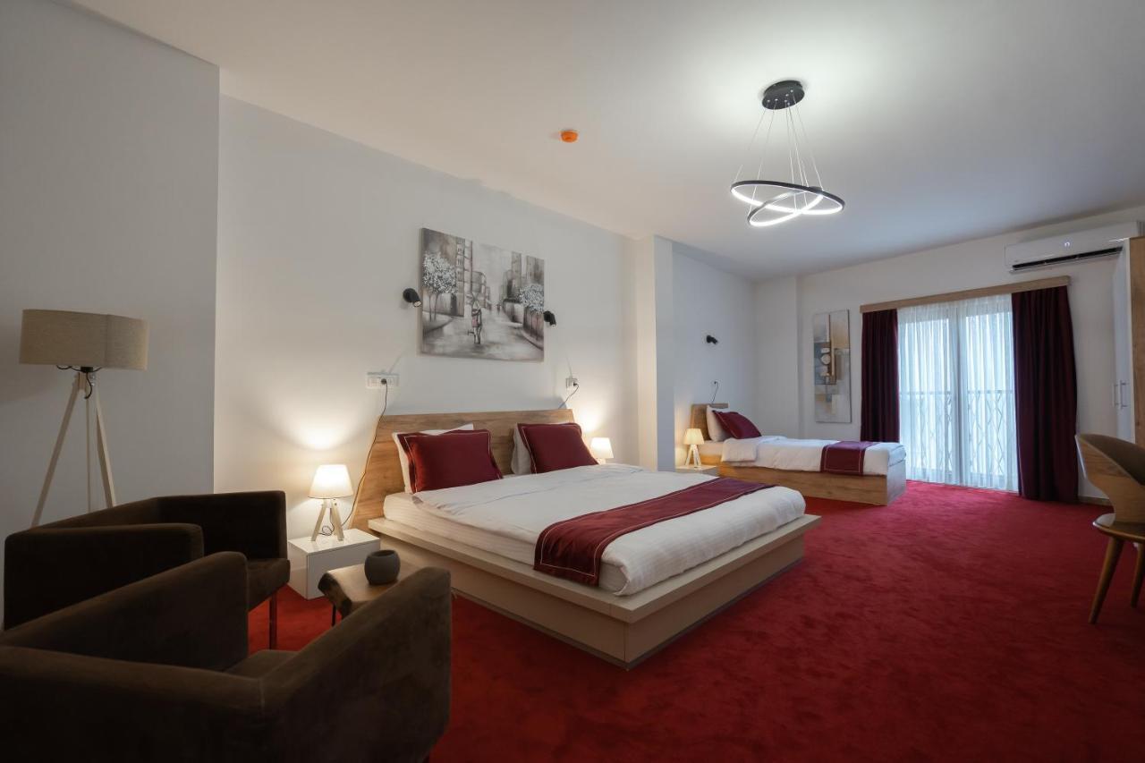 Austrian Palace Hotel Üsküp Dış mekan fotoğraf