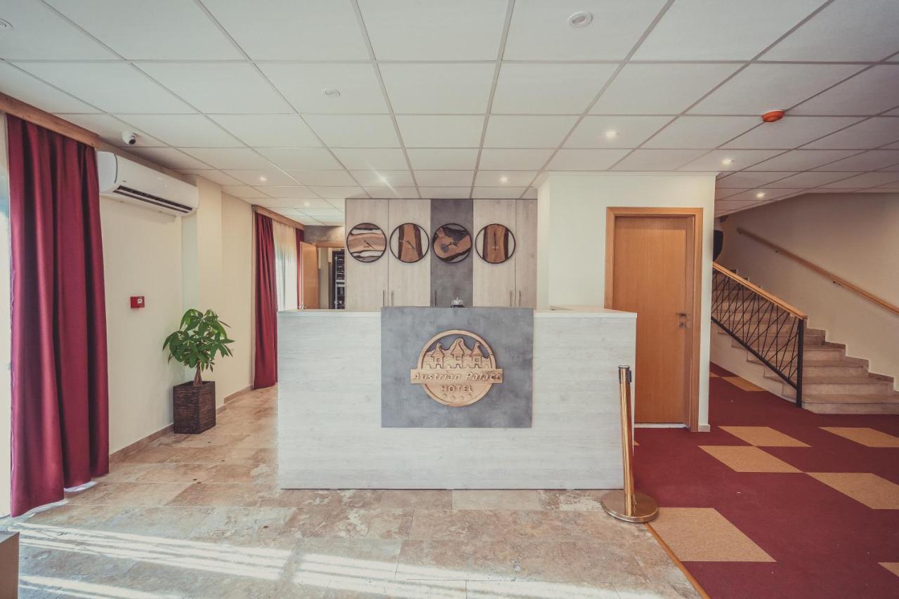 Austrian Palace Hotel Üsküp Dış mekan fotoğraf