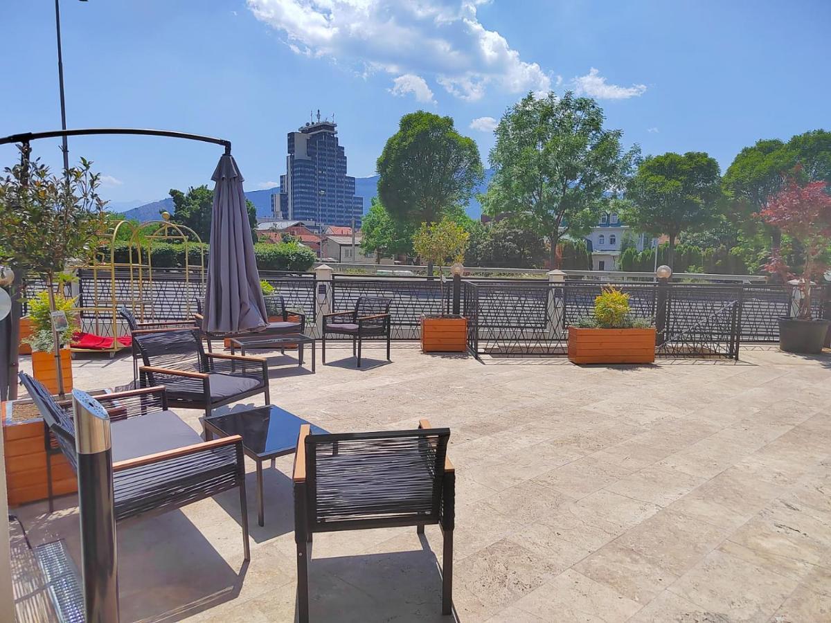 Austrian Palace Hotel Üsküp Dış mekan fotoğraf