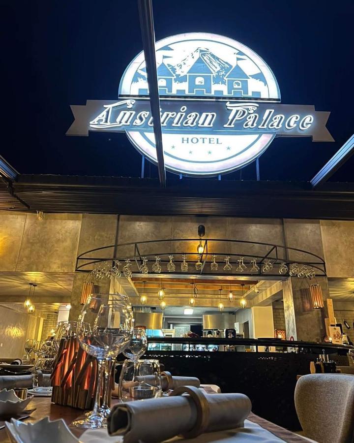Austrian Palace Hotel Üsküp Dış mekan fotoğraf